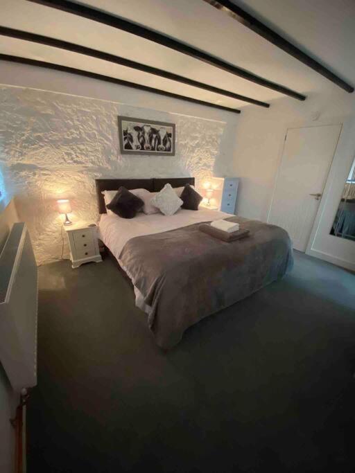 Beautiful Renovated Former Coach House Ландейло Екстериор снимка